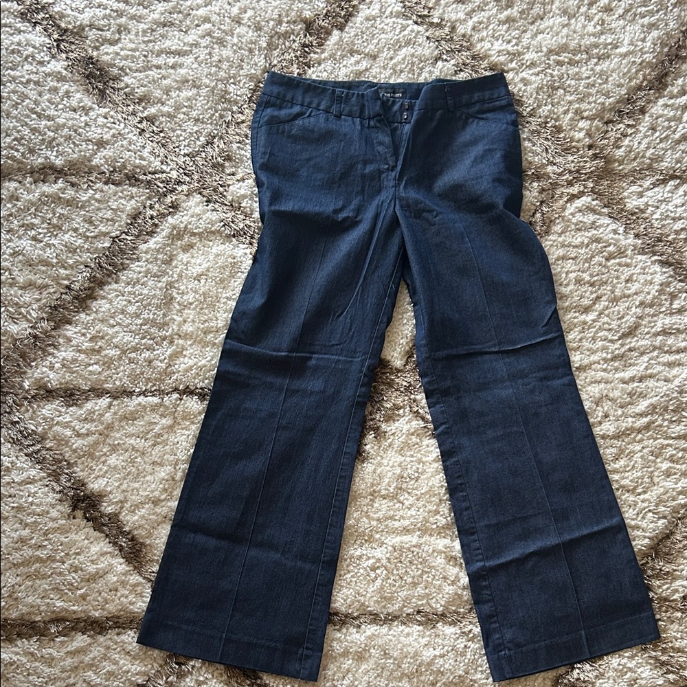 Larry Levine Dark Blue Kids Jeans